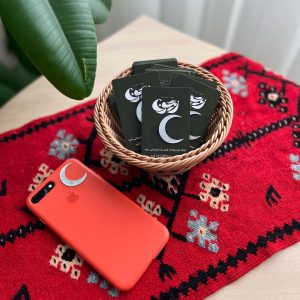 برچسب آیینه ای ماه