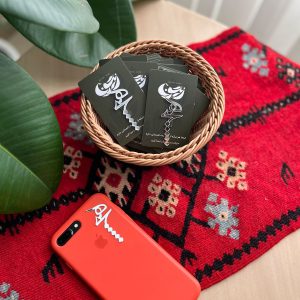 برچسب آیینه ای هیچ