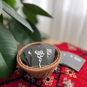برچسب آیینه ای صبر